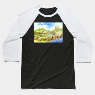 Follow the Wind Baseball T-Shirt